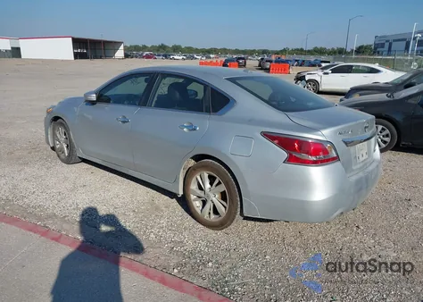 2014 Nissan Altima 2.5 Sl из США, поврежденный, VIN 1N4AL3AP1EN258424